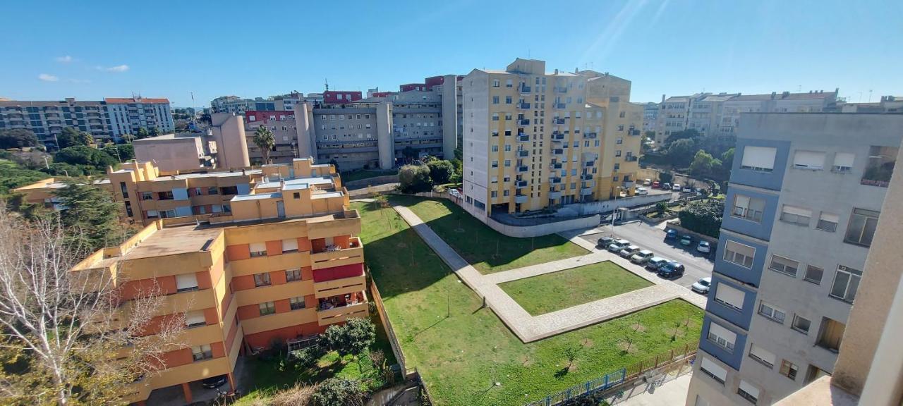 Bellavista Apartment Cagliari Buitenkant foto
