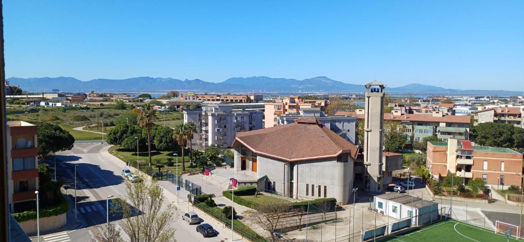 Bellavista Apartment Cagliari Buitenkant foto